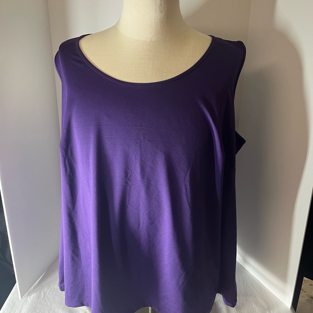 Tank top for wearing under suit